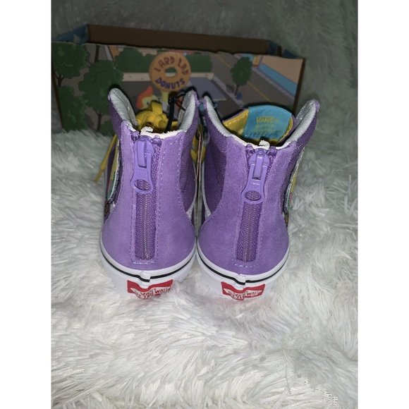 Vans x The Simpsons Womens Sk8-Hi Lisa 4 President - Picture 3 of 7